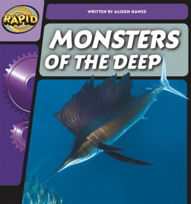 Rapid Phonics Step 2: Monsters of the Deep (Non-fiction) 1
