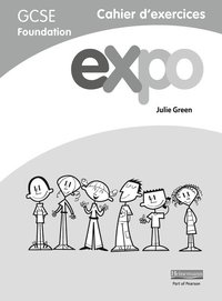 bokomslag Expo (AQA&OCR) GCSE French Foundation Workbook