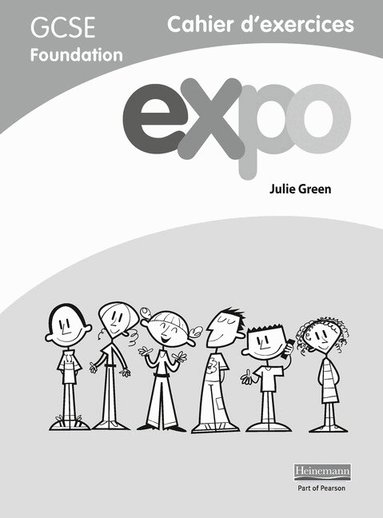 Julie Green - Expo (AQA&OCR) GCSE French Foundation Workbook, Häftad