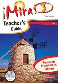 bokomslag Mira 3 Rojo Teacher's Guide Renewed Framework Edition
