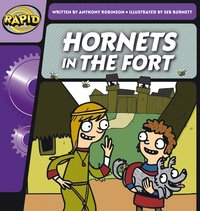 bokomslag Rapid Phonics Step 2: Hornets in the Fort (Fiction)