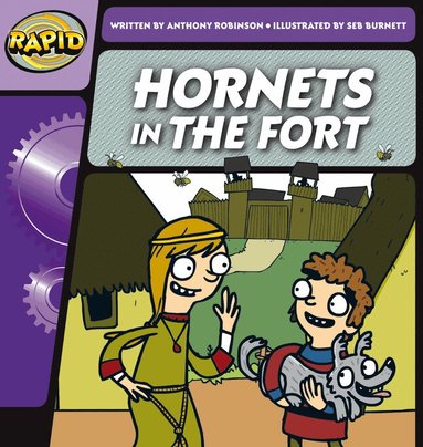 Anthony Robinson - Rapid Phonics Step 2: Hornets in the Fort (Fiction), Häftad