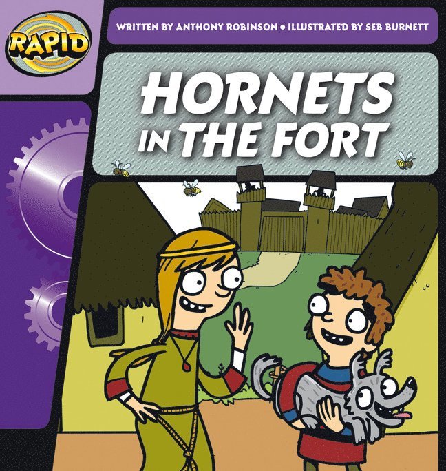 Rapid Phonics Step 2: Hornets in the Fort (Fiction) 1