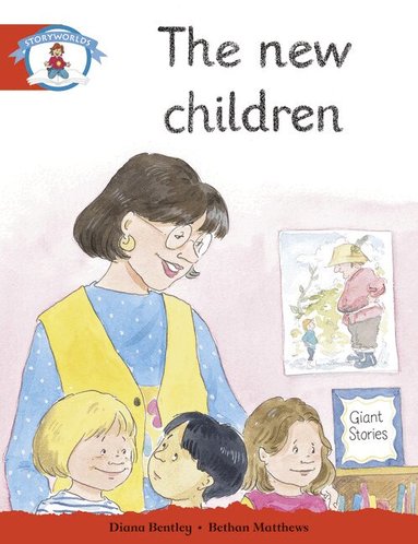 Literacy Edition Storyworlds Stage 1: New Children, Häftad