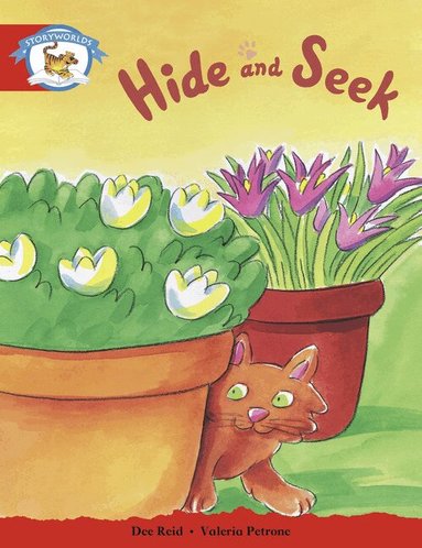 Literacy Edition Storyworlds Stage 1, Animal World, Hide and Seek, Häftad