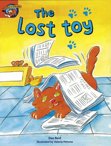Literacy Edition Storyworlds Stage 1, Animal World, The Lost Toy, Häftad