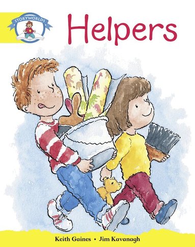 Keith Gaines - Literacy Edition Storyworlds Stage 2, Our World, Helpers, Häftad