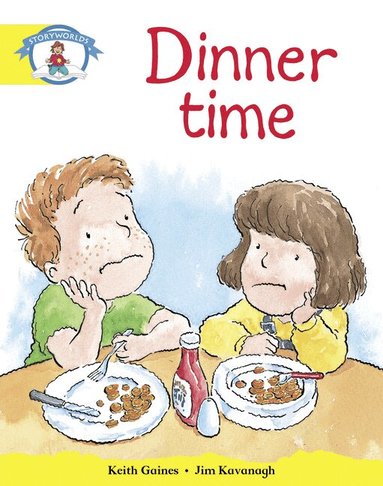 Keith Gaines - Literacy Edition Storyworlds Stage 2, Our World, Dinner Time, Häftad