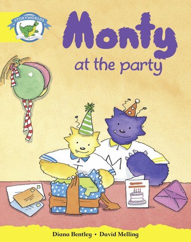 Diana Bentley - Literacy Edition Storyworlds Stage 2, Fantasy World, Monty and the Party, Häftad