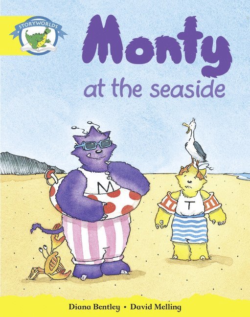 Literacy Edition Storyworlds Stage 2, Fantasy World, Monty and the Seaside 1