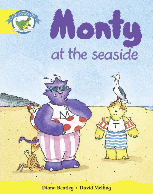 Diana Bentley - Literacy Edition Storyworlds Stage 2, Fantasy World, Monty and the Seaside, Häftad
