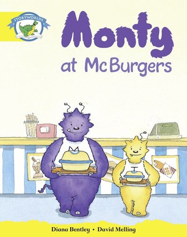 Diana Bentley - Literacy Edition Storyworlds Stage 2, Fantasy World, Monty at McBurgers, Häftad