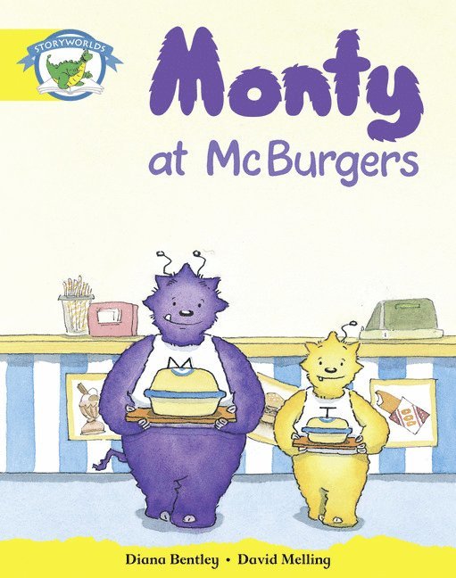 Diana Bentley - Literacy Edition Storyworlds Stage 2, Fantasy World, Monty at McBurgers, Häftad