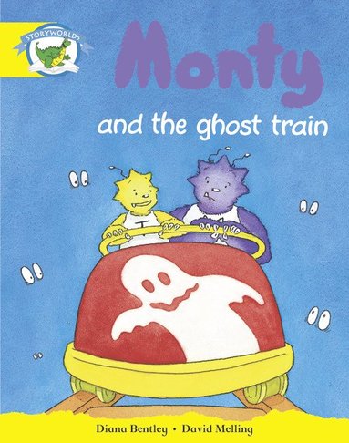 bokomslag Literacy Edition Storyworlds Stage 2, Fantasy World, Monty and the Ghost Train