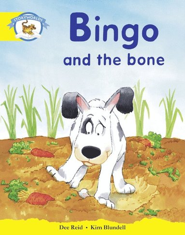 bokomslag Literacy Edition Storyworlds Stage 2, Animal World, Bingo and the Bone