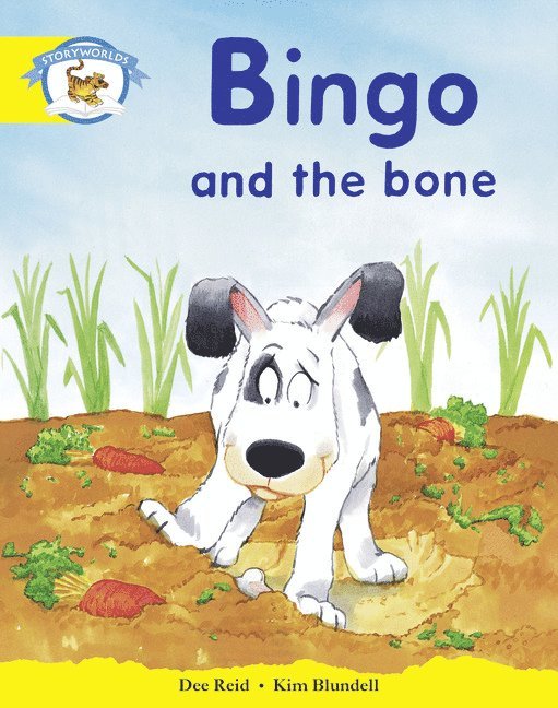 Literacy Edition Storyworlds Stage 2, Animal World, Bingo and the Bone 1