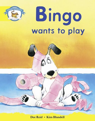 bokomslag Literacy Edition Storyworlds Stage 2, Animal World, Bingo Wants to Play