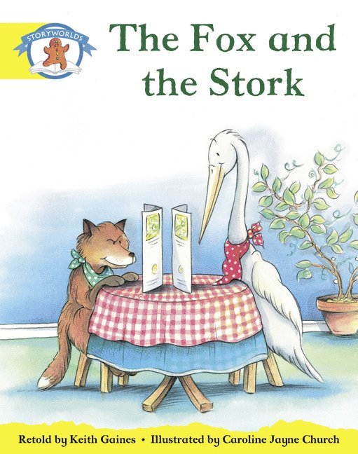 Literacy Edition Storyworlds 2, Once Upon A Time World, The Fox and the Stork 1