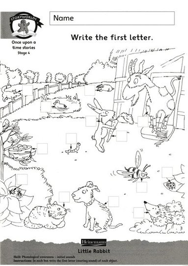 bokomslag Literacy Edition Storyworlds Stage 4, Once Upon A Time World, Workbook