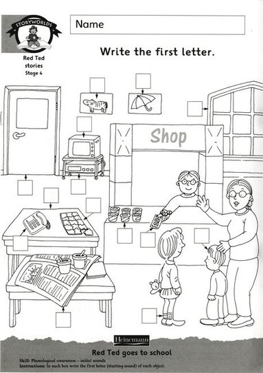 bokomslag Literacy Edition Storyworlds Stage 4, Our World, Workbook