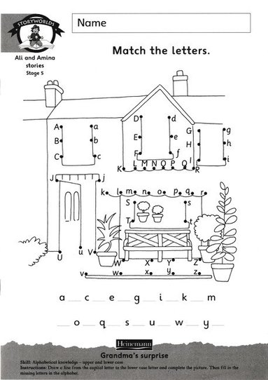 bokomslag Literacy Edition Storyworlds Stage 5, Our World, Workbook