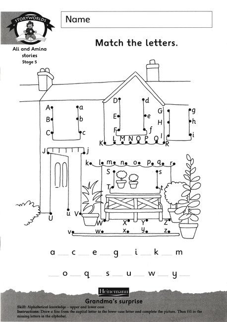 Literacy Edition Storyworlds Stage 5, Our World, Workbook 1