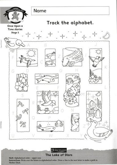 bokomslag Storyworlds Yr1/P2  Stage 5 Easy Order Workbook Pack