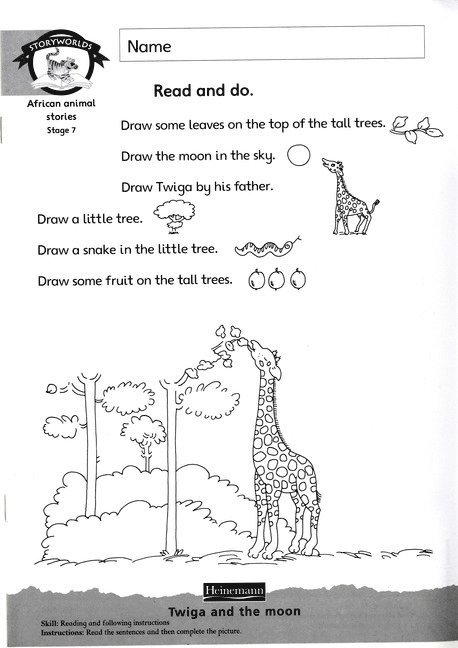 Diana Bentley, Dee Reid - Literacy Edition Storyworlds Stage 7, Fantasy World, Workbook, Häftad