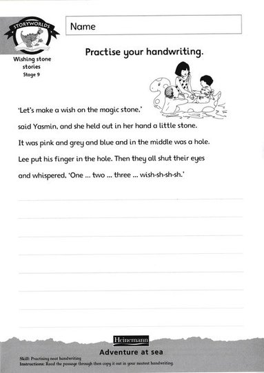 bokomslag Literacy Edition Storyworlds Stage 9, Our World, Workbook