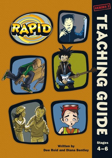 bokomslag Rapid Stages 4-6 Teaching Guide (Series 2)