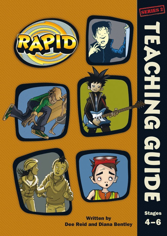 Dee Reid, Diana Bentley - Rapid Stages 4-6 Teaching Guide (Series 2), Häftad