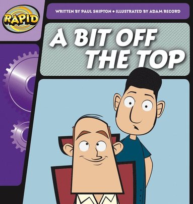 bokomslag Rapid Phonics Step 2: A Bit Off the Top (Fiction)