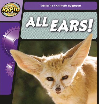 Anthony Robinson - Rapid Phonics Step 2: All Ears! (Non-fiction), Häftad