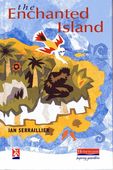 Ian Serraillier - The Enchanted Island, Inbunden