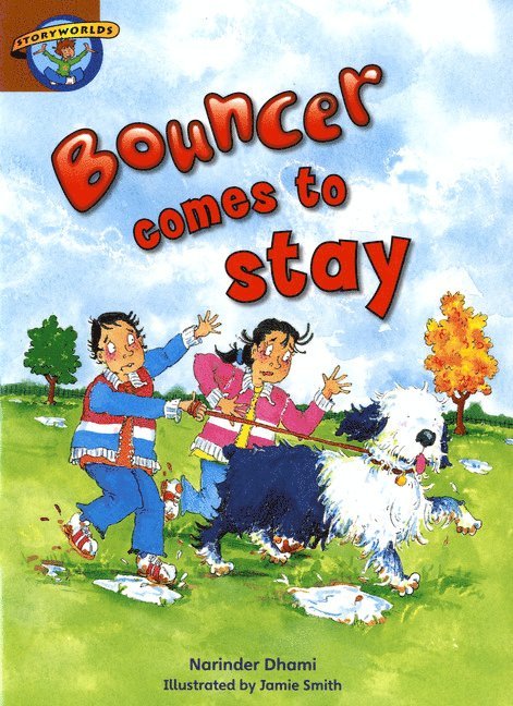 Narinder Dhami - Storyworlds Bouncer Comes to Stay, Häftad