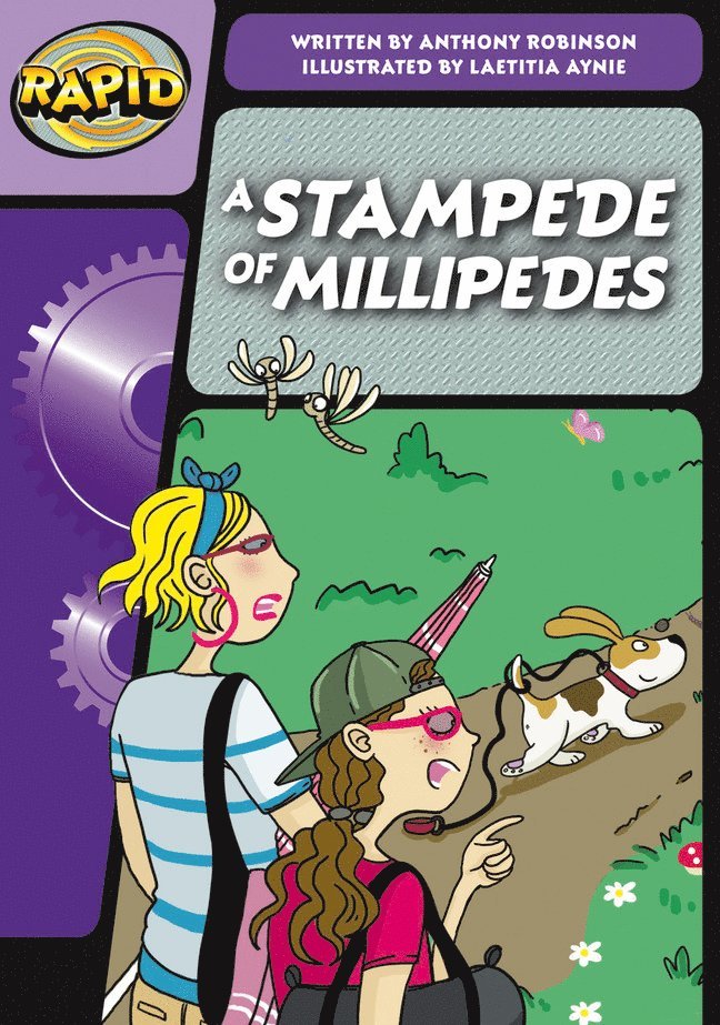 Rapid Phonics Step 3: A Stampede of Millipedes (Fiction) 1