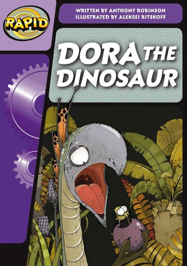 Anthony Robinson - Rapid Phonics Step 3: Dora the Dinosaur (Fiction), Häftad