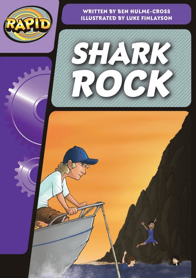 Benjamin Hulme-Cross - Rapid Phonics Step 3: Shark Rock (Fiction), Häftad