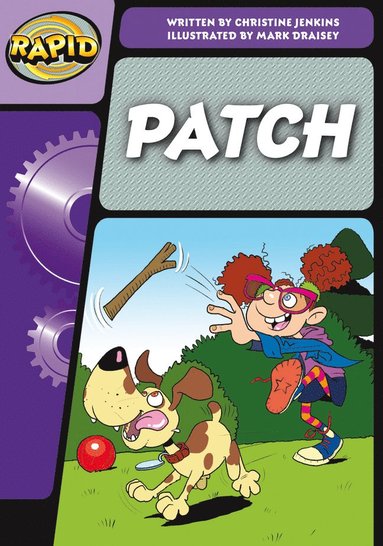 bokomslag Rapid Phonics Step 3: Patch! (Fiction)