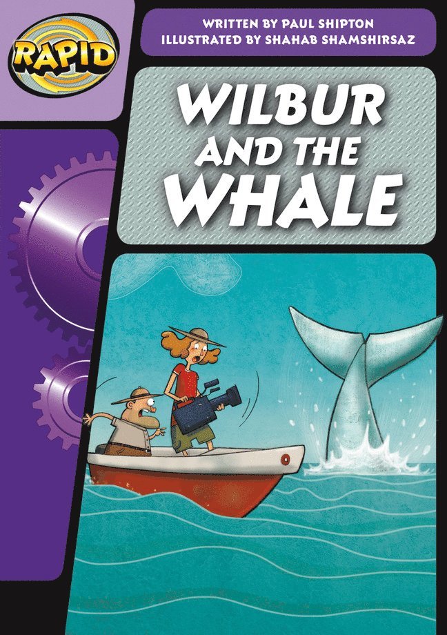 Rapid Phonics Step 3: Wilbur and the Whale (Fiction) 1