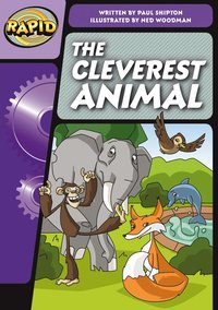 bokomslag Rapid Phonics Step 3: The Cleverest Animal (Fiction)