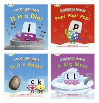 bokomslag Learn to Read at Home with Bug Club Phonics Alphablocks: Phase 2 - Reception Term 1 (4 fiction books) Pack A