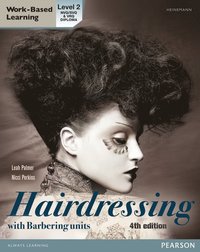 bokomslag L2 Diploma in Hairdressing Candidate Handbook (including barbering units)