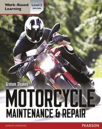 bokomslag Level 2 Diploma Motorcycle Maintenance & Repair Candidate Handbook