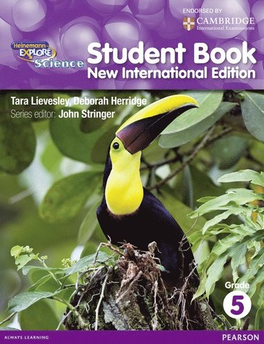 bokomslag Heinemann Explore Science 2nd International Edition Student's Book 5