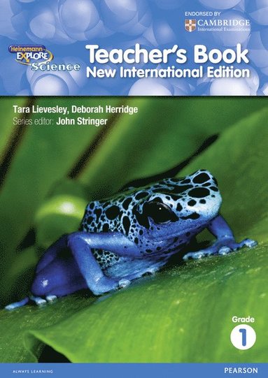 bokomslag Heinemann Explore Science 2nd International Edition Teacher's Guide 1