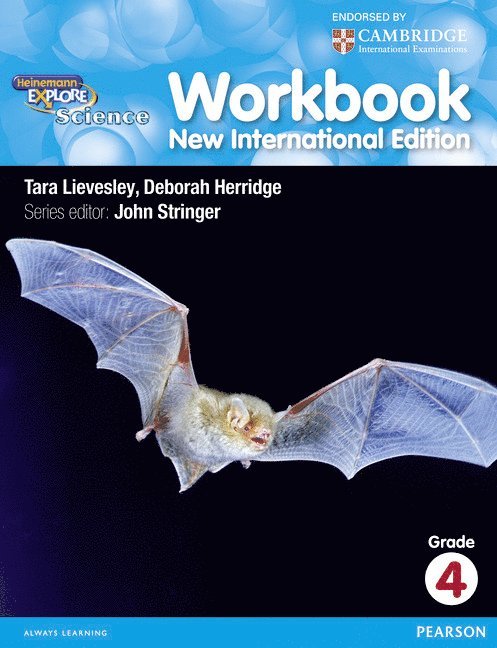 Heinemann Explore Science 2nd International Edition Workbook 4 1