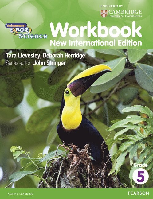 John Stringer, Deborah Herridge - Heinemann Explore Science 2nd International Edition Workbook 5, Häftad