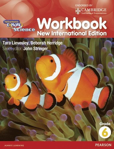 bokomslag Heinemann Explore Science 2nd International Edition Workbook 6