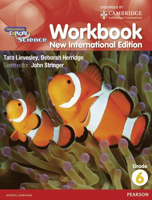 Heinemann Explore Science 2nd International Edition Workbook 6 1